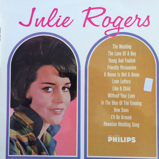 Julie Rogers : The Sound Of Julie Rogers (LP, Album)