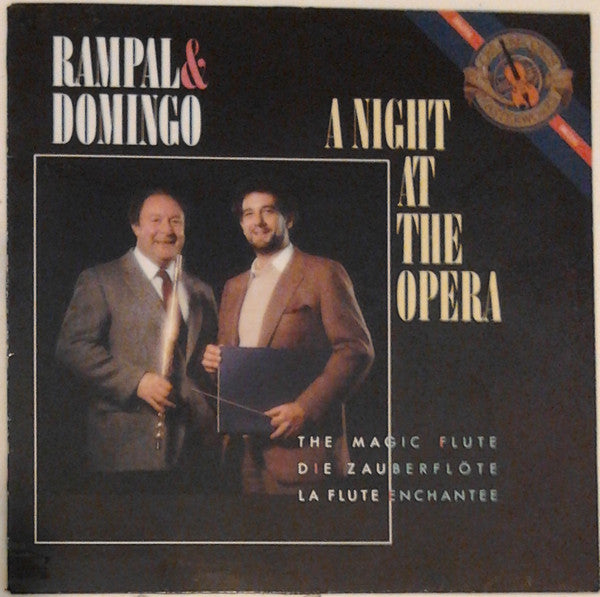 Jean-Pierre Rampal, Royal Philharmonic Orchestra : A Night At The Opera: The Magic Flute (LP)