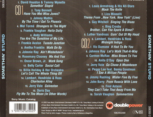Various : Somethin' Stupid  (2xCD, Comp)