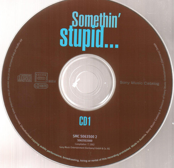 Various : Somethin' Stupid  (2xCD, Comp)
