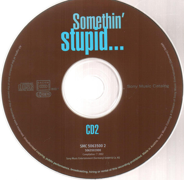 Various : Somethin' Stupid  (2xCD, Comp)