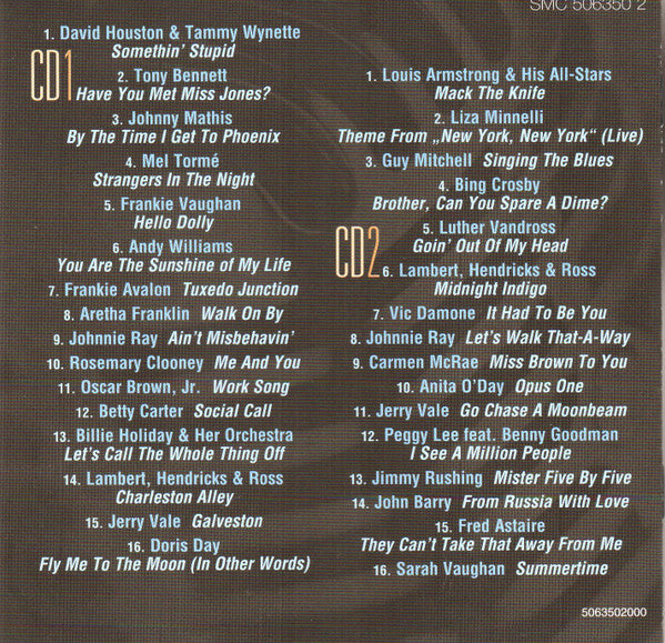 Various : Somethin' Stupid  (2xCD, Comp)