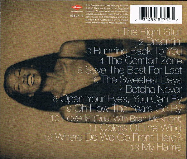 Vanessa Williams : Greatest Hits: The First Ten Years (CD, Comp)
