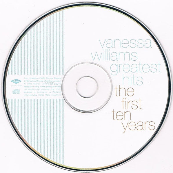 Vanessa Williams : Greatest Hits: The First Ten Years (CD, Comp)