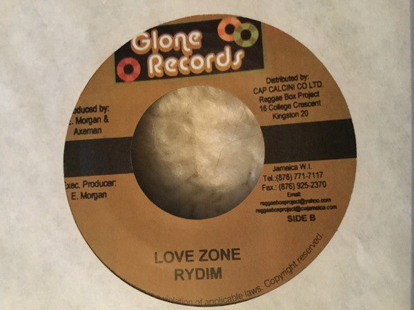 Milton Blake : You Are Not Safe (7")