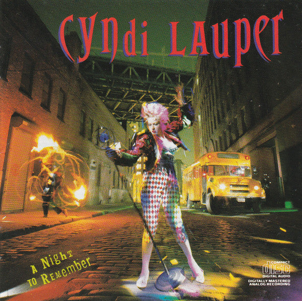 Cyndi Lauper : A Night To Remember (CD, Album)