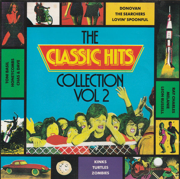Various : Classic Hits Volume 2 (CD, Comp)