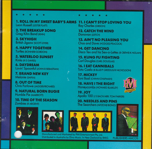 Various : Classic Hits Volume 2 (CD, Comp)