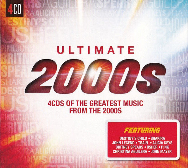 Various : Ultimate 2000s (4xCD, Comp)
