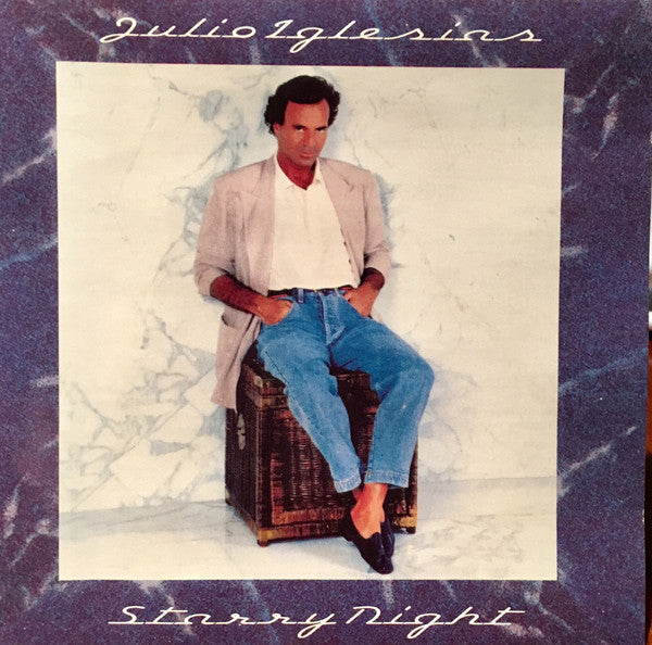 Julio Iglesias : Starry Night (CD, Album, RE)