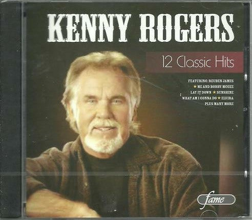 Kenny Rogers : 12 Classic Hits (CD, Comp)
