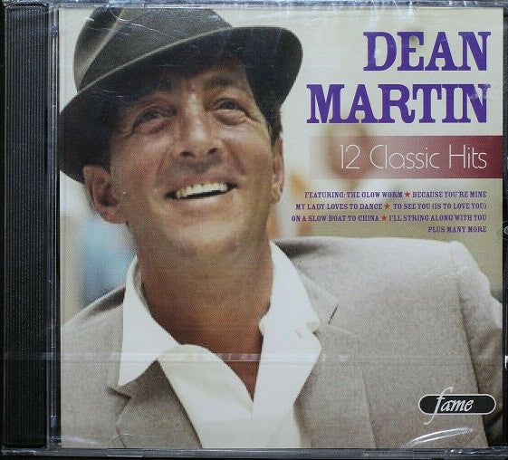 Dean Martin : 12 Classic Hits (CD, Comp)