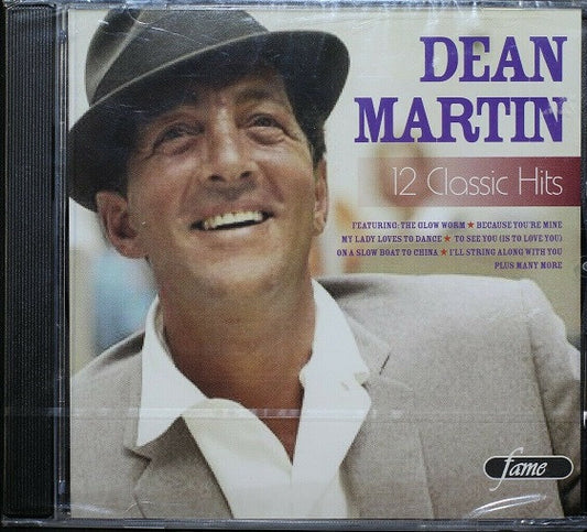 Dean Martin : 12 Classic Hits (CD, Comp)