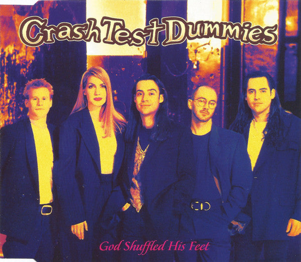 Crash Test Dummies : God Shuffled His Feet (CD, Single)