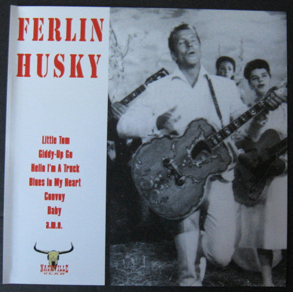 Ferlin Husky : Don't Fall Asleep At The Wheel (CD, Comp)