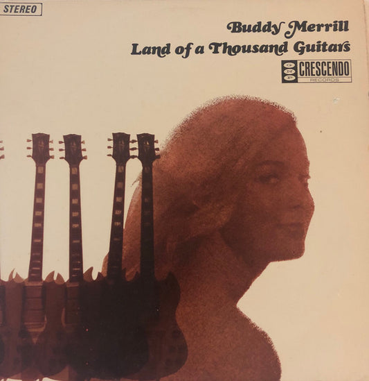 Buddy Merrill : Land Of A Thousand Guitars (LP)