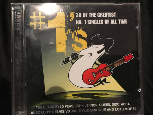 Various : #1's 38 Of The Greatest No. 1 Singles Of All Time (2xCD, Comp)