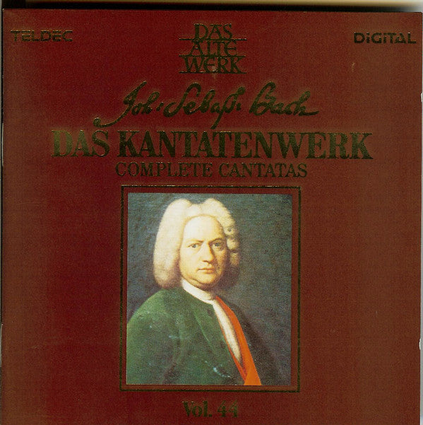 Joh. Sebas. Bach* : Complete Cantatas Vol. 44 (CD, Album)