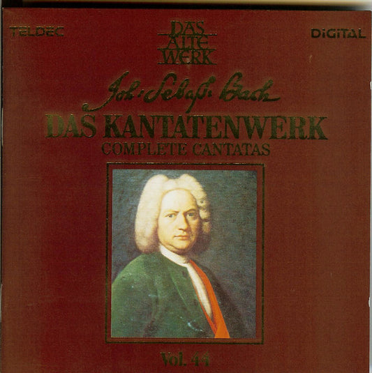 Joh. Sebas. Bach* : Complete Cantatas Vol. 44 (CD, Album)