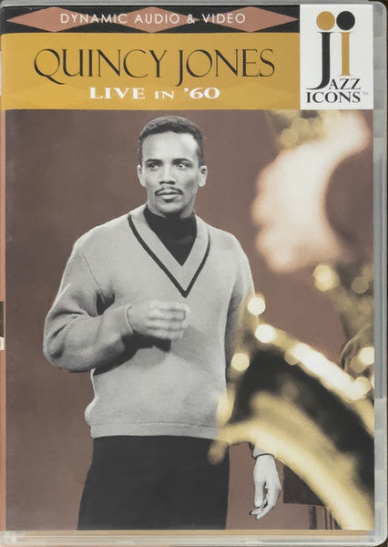 Quincy Jones : Live In '60 (DVD-V, Mono, NTSC, All)
