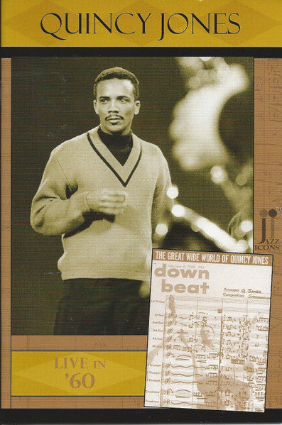 Quincy Jones : Live In '60 (DVD-V, Mono, NTSC, All)
