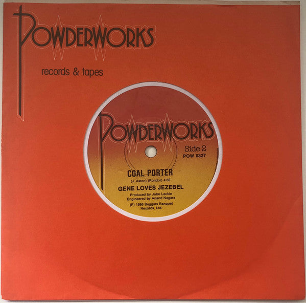 Gene Loves Jezebel : Worth Waiting For (7", Single)
