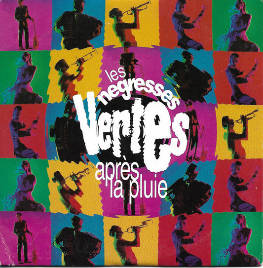 Les Negresses Vertes : Après La Pluie (CD, Single, Car)