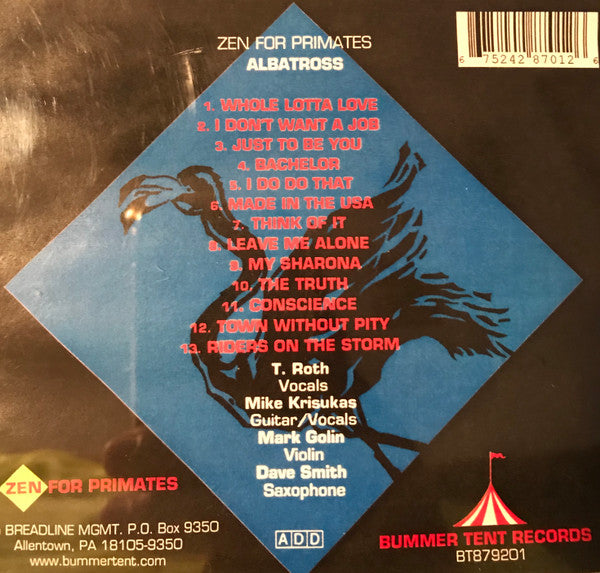 Zen For Primates : Albatross (CD, Album, RE)