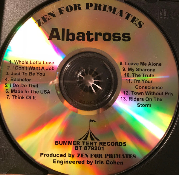 Zen For Primates : Albatross (CD, Album, RE)