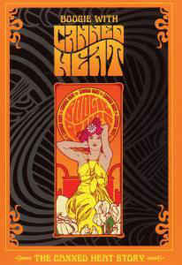Canned Heat : Boogie with Canned Heat - The Canned Heat story (DVD-V, Mono, PAL)