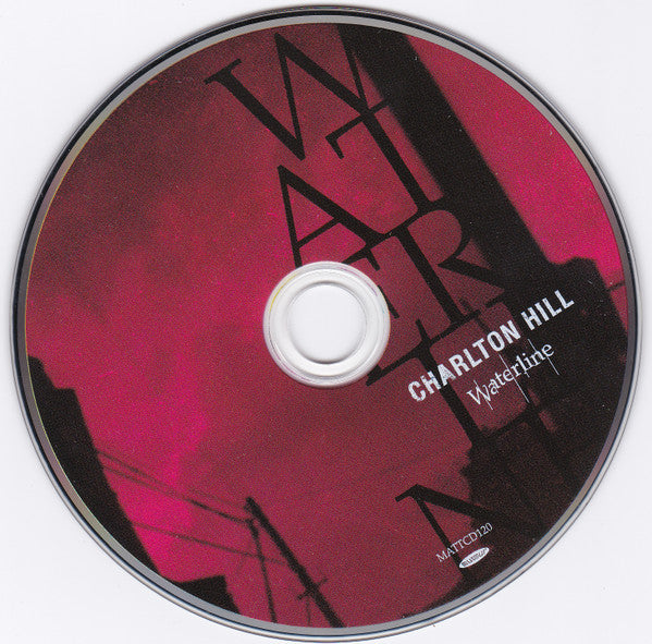 Charlton Hill : Waterline (CD, Album)