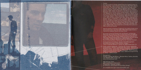 Charlton Hill : Waterline (CD, Album)