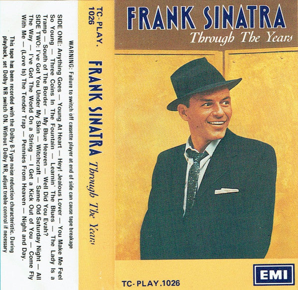Frank Sinatra : Through The Years (Cass, Album, Comp)