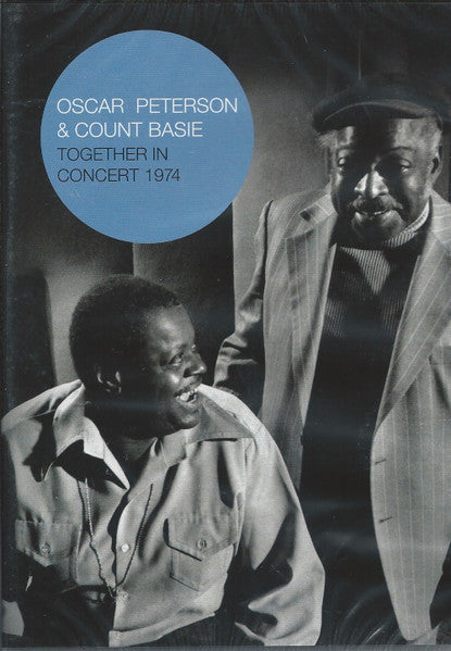 Oscar Peterson & Count Basie : Together In Concert 1974 (DVD-V, Mono, Col)