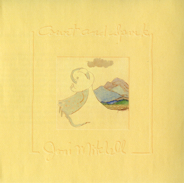 Joni Mitchell : Court And Spark (HDCD, Album, RE, RP, Cin)