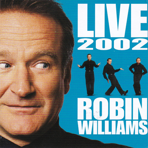 Robin Williams : Live 2002 (2xCD, Album)