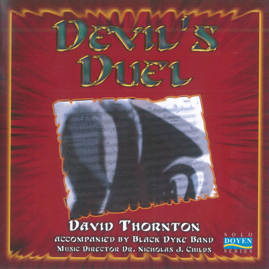 David Thornton (2) : Devil's Duel   (CD, Album)