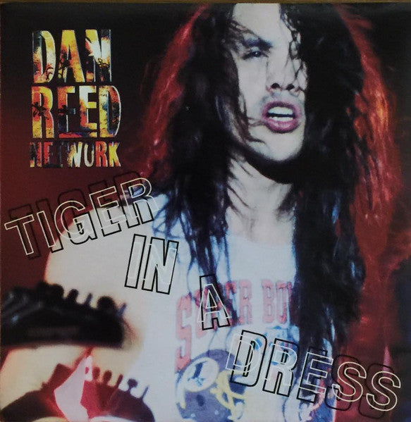 Dan Reed Network : Tiger In A Dress (7", Single)