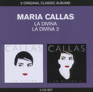 Maria Callas : La Divina / La Divina 2 (2xCD, Comp, RM)