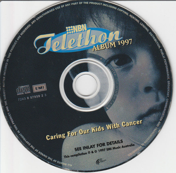 Various : NBN Telethon Album 1997 (CD, Comp)