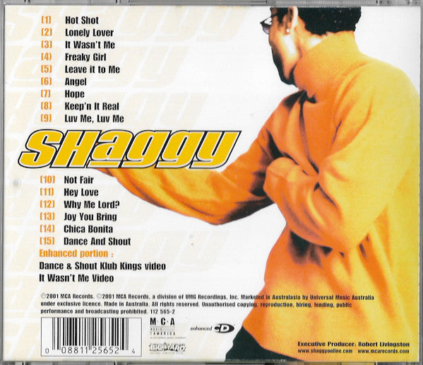 Shaggy : Hot Shot (CD, Album, Enh)