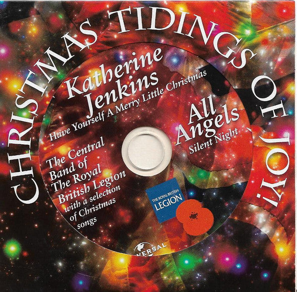 Various : Christmas Tidings Of Joy! (CD, Comp, Promo)