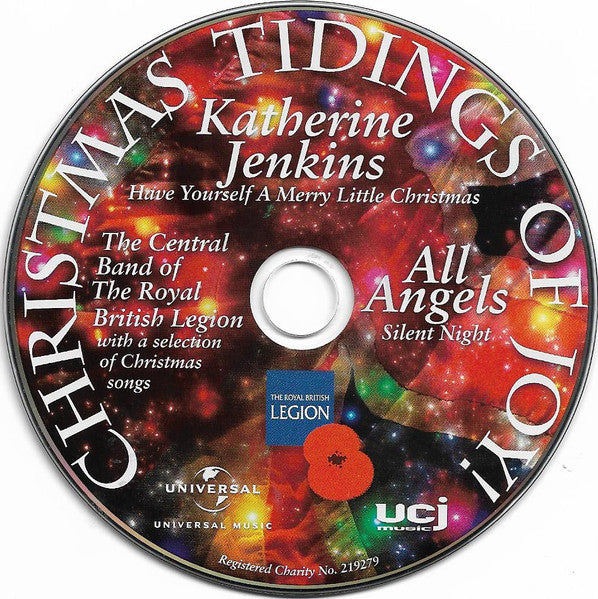 Various : Christmas Tidings Of Joy! (CD, Comp, Promo)