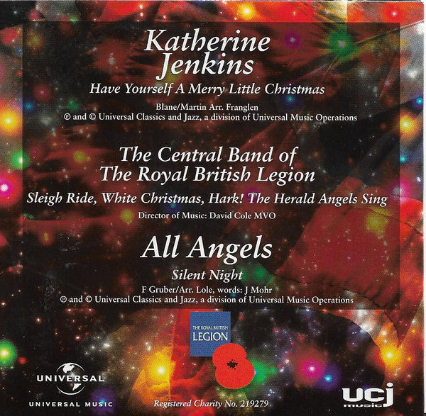 Various : Christmas Tidings Of Joy! (CD, Comp, Promo)