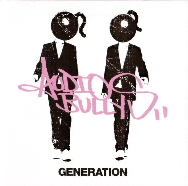 Audio Bullys : Generation (CD, Album, Copy Prot.)
