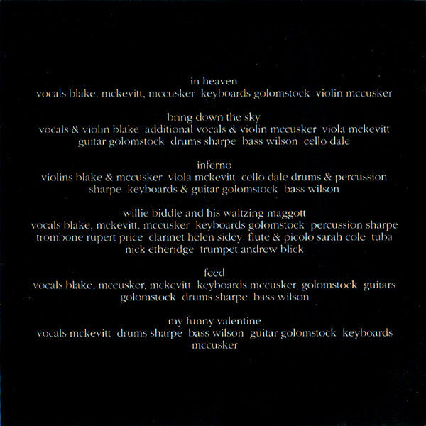 Miranda Sex Garden : Suspiria (CD, Album)