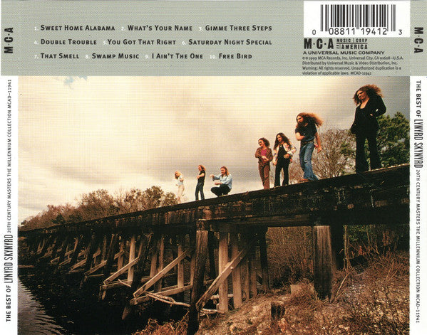 Lynyrd Skynyrd : The Best Of Lynyrd Skynyrd (CD, Comp, RM)