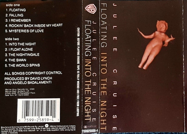 Julee Cruise : Floating Into The Night (Cass, Album)