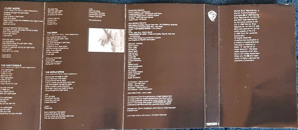 Julee Cruise : Floating Into The Night (Cass, Album)