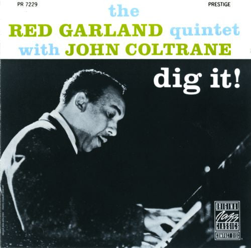 The Red Garland Quintet With John Coltrane : Dig It! (CD, Album, RE, RM)